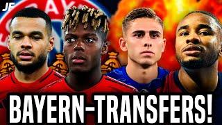BAYERN vor DOPPEL-TRANSFER?! XXL-TAUSCH bei BARCA & CHELSEA!