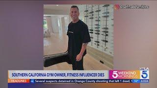 Fitness influencer shot during attempted robbery in Los Angeles dies 