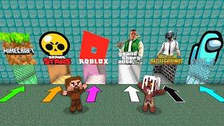 IF YOU CHOOSE THE WRONG GAME CAVE, YOU WILL DIE!  - Minecraft