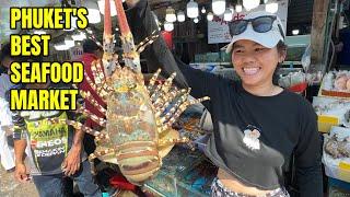 Eating the BEST SEAFOOD in PHUKET 2024 | Phuket Thailand Seafood.