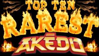 Top Ten Rarest Akedo Warriors Series 1 Edition The Ultimate Guide To Completing Your Collection