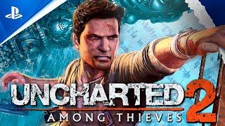 «Среди воров» Uncharted 2 | 100% ИГРОФИЛЬМ Без комментариев