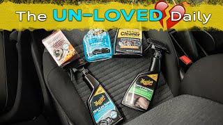 How to CLEAN, PROTECT and MAINTAIN the UN-LOVED DAILY INTERIOR | Part 3 | Meguiar's UK