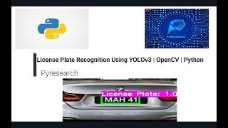 License Plate Recognition Using YOLOv3 | OpenCV | Python