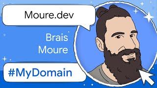 Why Moure chose a .dev domain name