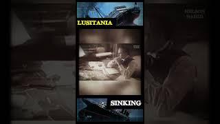 How the Lusitania sank!