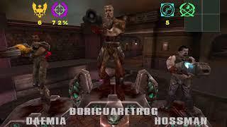 Quake III Arena (PC) Full Playthrough with cheats (With Aimbot too)