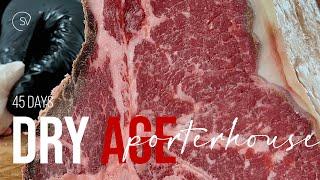 Портерхаус (porterhouse) Dry Aged: 45 дней сухого вызревания