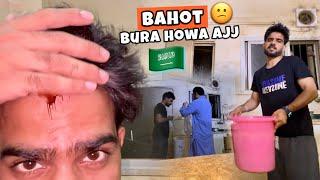 First time washing cloth in Home  | or Bura hall hogya  || life in Saudi Arabia 