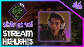 sh6rpshot STREAM HIGHLIGHTS #46 - HEAD ON STUNS, RAGES, INSANE LOOPS & More!