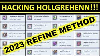 REFINING IS NOW EASY! ALL OF MY ITEMS BECAME +15 BECAUSE OF THIS REFINING METHOD!