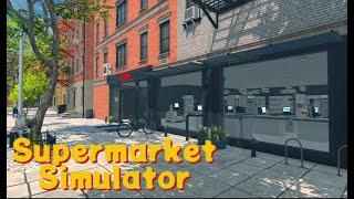 мы ничего не сделали Supermarket Simulator