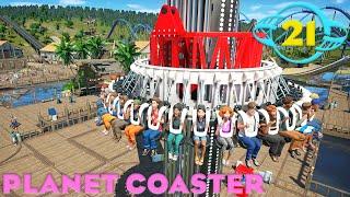 Planet Coaster - Ep. 21 - The Screaminator 9000