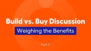 Build vs Buy Analytics: Weighing the Benefits