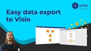 New features in VSDX Export for yFiles the diagramming SDK