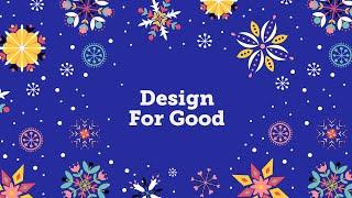 December 2020 Community Meeting - Design For Good