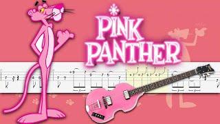 Pink panther - Jazz Version (Isolated Bass line) By @ChamisBass #chamisbass #pinkpanther #basstabs