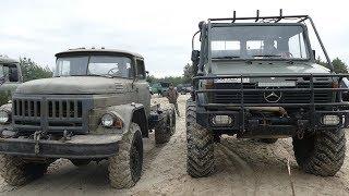 В призах все наши ЗИЛ-131 ГАЗ-66 ЗИЛ-131, Unimog в призы не попал ГРУЗОВОЙ OFF ROAD