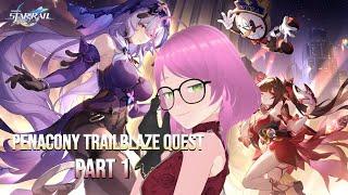 Penacony Trailblaze Quest Act 1 Part 1 Honkai Star Rail Reaction