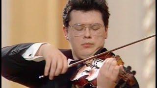 Vadim Repin plays Schubert & Prokofiev Violin Sonata no. 1 – video 1992