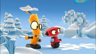 Робот Робик / Rob the Robot (2010) Серия 02  Расслабься