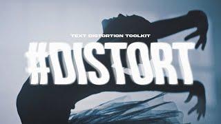 Distorted Video Titles & Effects for Different Genres - Text Distortion Toolkit