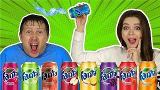 Угадываем Вкус Fanta! ОТГАДАЙ или СТРАДАЙ!  Эльфинка