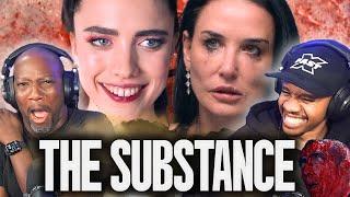 How Far Would YOU Go? THE SUBSTANCE (2024) First Watch Reaction