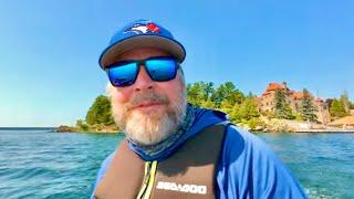 Exploring the 1000 Islands & A Castle ! - Sea Doo Adventures - Episode 188