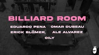 ERICK BLÖMER & FRIENDS DJ SET @ BILLIARD ROOM