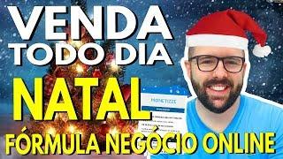 FÓRMULA NEGÓCIO ONLINE Promoção De Natal + BÔNUS + MENTORIA