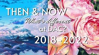 Then & Now: Comparing Diamond Art Club's Evolving Style 2018 - 2022