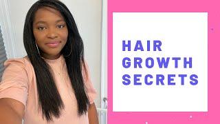 How I Grow Long Type 4 Natural Hair