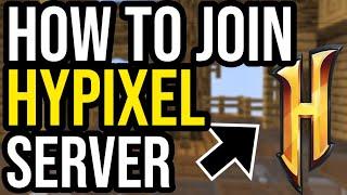 How To Join & Play Hypixel! (Server IP 2024!)