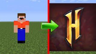 Нубик играет на Hypixel #4 MINECRAFT! | Нубик Саша