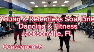 Consequence Line Dance by Jamie Gee & Chris Blues