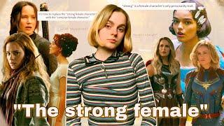 The Sad Decline of the "Strong Female Character"