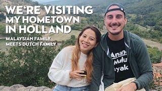 Showing my Malaysian Family my Hometown in Holland