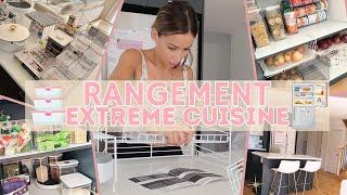 RANGEMENT EXTRÊME CUISINE | Nouvelle organisation - Petite cuisine - Rangement optimal & pratique