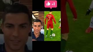 Cristiano Ronaldo reaction video # short # shorts # viral tanding video @FIFA F7