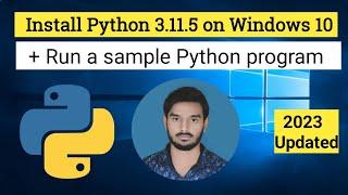 How to install Python 3.11.5 on Windows 10 | Glitch Navigator