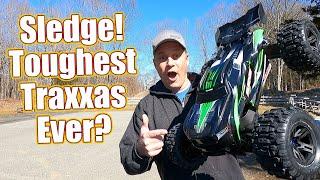 EPIC RC Car Release! Traxxas Sledge 6S Basher Truggy Review | RC Driver