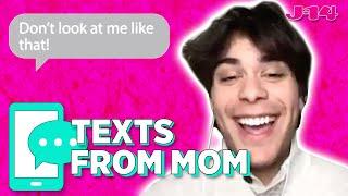 ZOMBIES 2 Star Pearce Joza Reads Texts From Mom