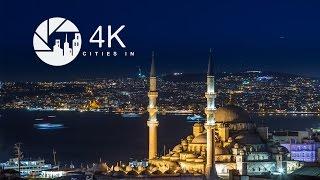 Istanbul City in 4K