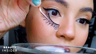 Easiest Ways To Apply False Lashes Without Glue