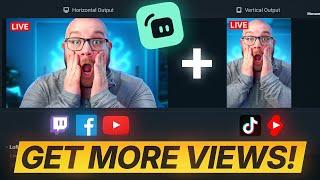 How to Stream Horizontal and Vertical using Streamlabs Desktop!