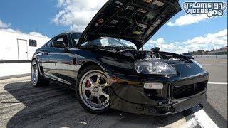 1150hp PIGIBNK Supra Takes Out McLaren Porsche Chevy & More