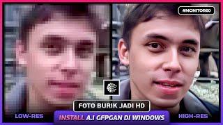 [Face Restoration] How To Install A.I GFPGAN on Windows