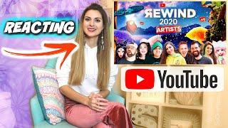 i'm in YOUTUBE REWIND 2020 - Reacting + Behind the Scenes