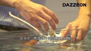 DAZZEON - Turn on Light Bulb Under Water│戴壟 - 水中開啟燈泡